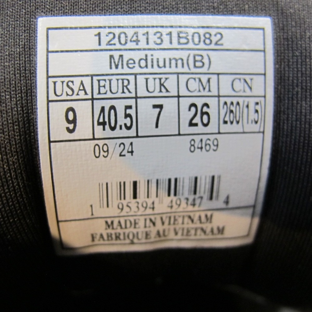 Brooks Adrenaline GTS 23 Women's Size‎ 9 Black Athletic Running Shoes Sneakers - Picture 11 of 11